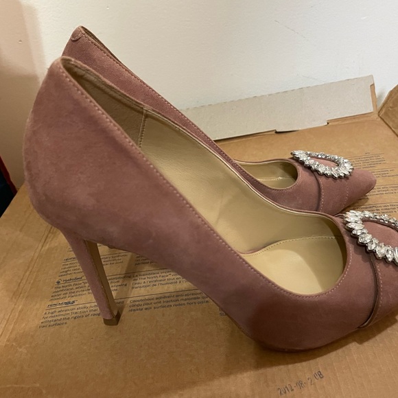 MK heels size 7 EUC - Picture 4 of 7